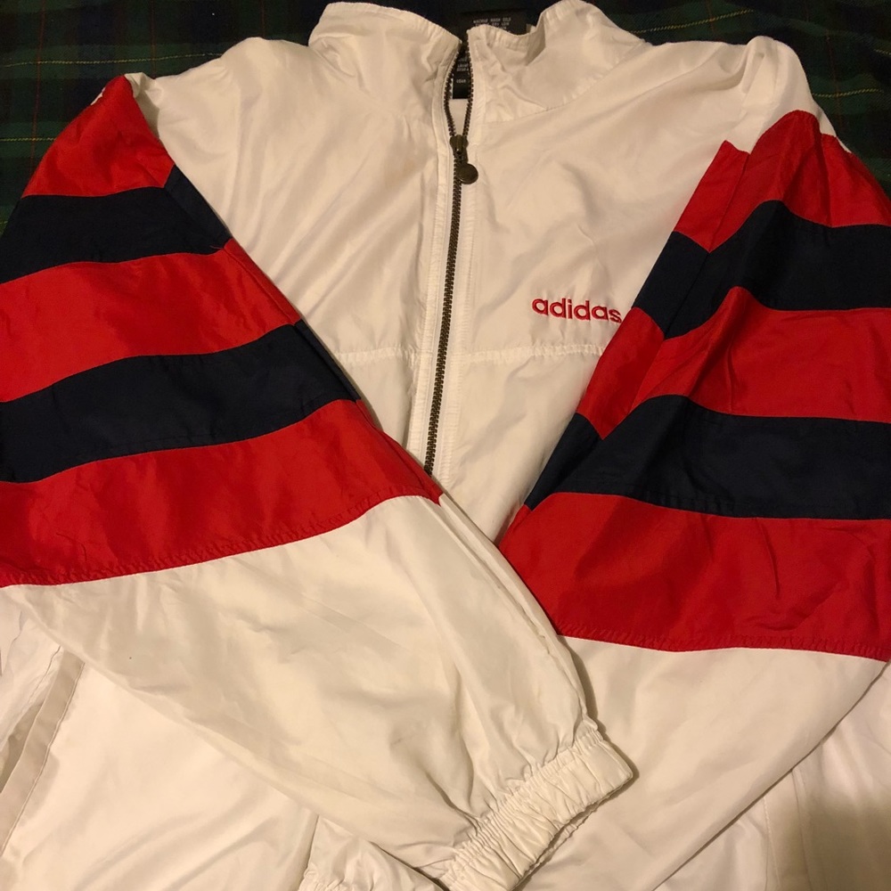 Vintage Adidas windbreaker